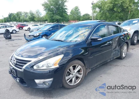 2014 Nissan Altima 2.5 Sl из США, поврежденный, VIN 1N4AL3AP0EC103052